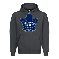 Smoke the-toronto-maple-leafs-pen Zipper Hoodie - linhVisuals