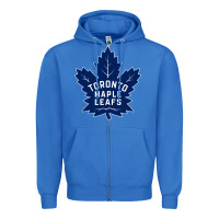 True Royal the-toronto-maple-leafs-pen Zipper Hoodie - linhVisuals