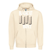 Sandshell blackout boyz black Zipper Hoodie - linhVisuals