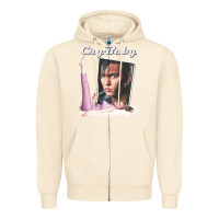 Sandshell cry baby title Zipper Hoodie - linhVisuals