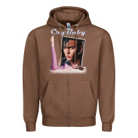 Chestnut cry baby title Zipper Hoodie - linhVisuals