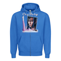 True Royal cry baby title Zipper Hoodie - linhVisuals