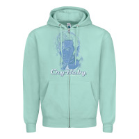 Seafoam cry baby king cry baby Zipper Hoodie - linhVisuals
