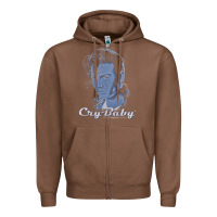 Chestnut cry baby king cry baby Zipper Hoodie - linhVisuals