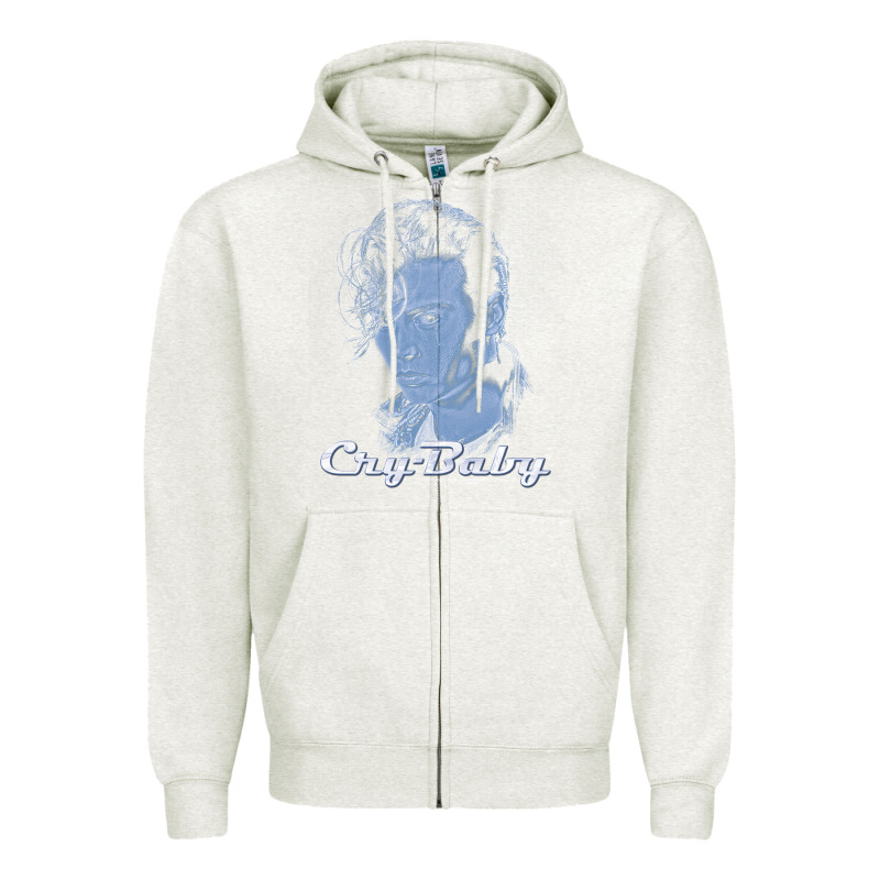 Cry Baby King Cry Baby Zipper Hoodie by linhVisuals | Teevron