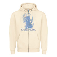 Sandshell cry baby king cry baby Zipper Hoodie - linhVisuals