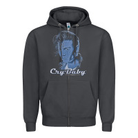 Smoke cry baby king cry baby Zipper Hoodie - linhVisuals