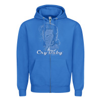True Royal cry baby king cry baby Zipper Hoodie - linhVisuals