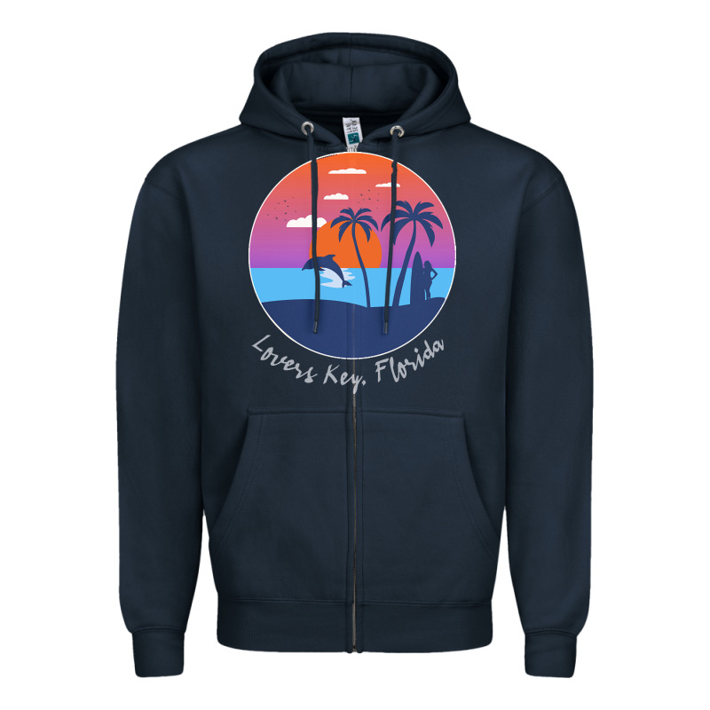 Lovers Key Florida T  Shirt Lovers Key Florida T  Shirt Zipper Hoodie by linhVisuals | Teevron