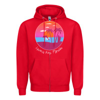 Red lovers key florida t  shirt lovers key florida t  shirt Zipper Hoodie - linhVisuals