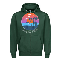 Sports Green lovers key florida t  shirt lovers key florida t  shirt Zipper Hoodie - linhVisuals