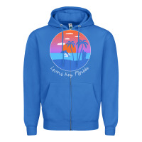 True Royal lovers key florida t  shirt lovers key florida t  shirt Zipper Hoodie - linhVisuals