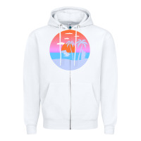 White lovers key florida t  shirt lovers key florida t  shirt Zipper Hoodie - linhVisuals