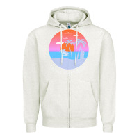Oatmeal Heather lovers key florida t  shirt lovers key florida t  shirt Zipper Hoodie - linhVisuals