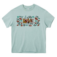 Arona for the love of the game American football Heavy Core Tee - Jasminsmagicworld