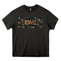Asphalt for the love of the game American football Heavy Core Tee - Jasminsmagicworld