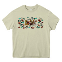 Mossy for the love of the game American football Heavy Core Tee - Jasminsmagicworld