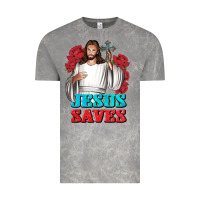 Cloud Rock Jesus Saves Vintage Tee - BundleAndBundleShop