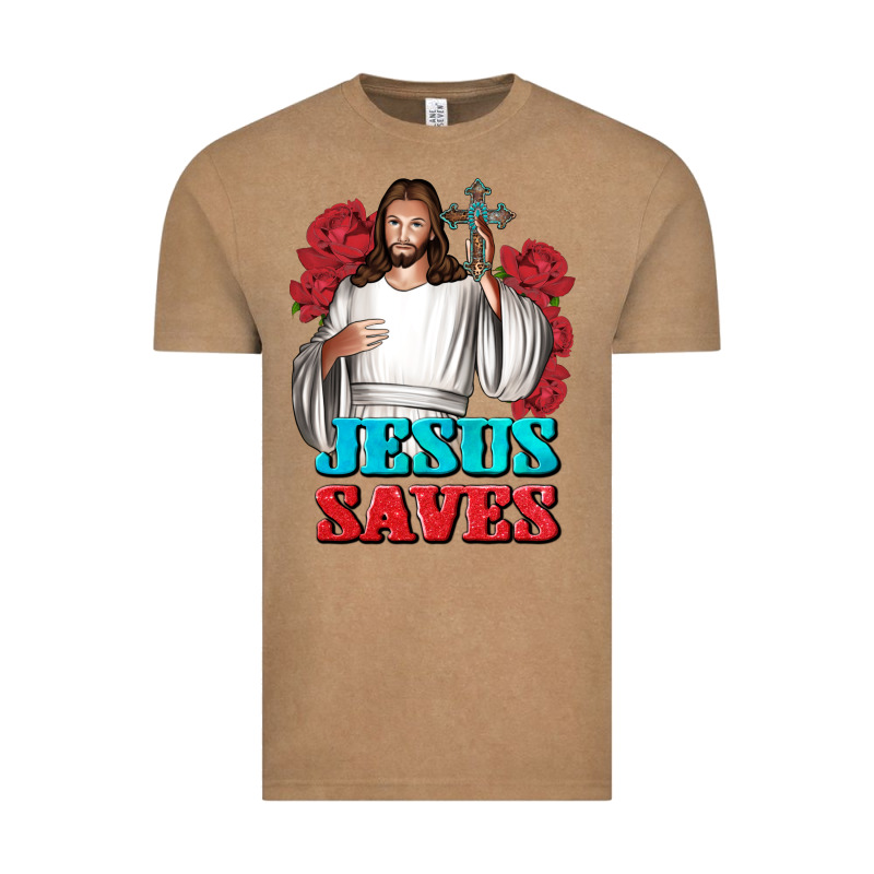 Jesus Saves Vintage Tee by BundleAndBundleShop | Teevron