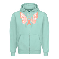 Seafoam gynecologic cancer support t  shirt gynecological cancer awareness pea Zipper Hoodie - linhVisuals