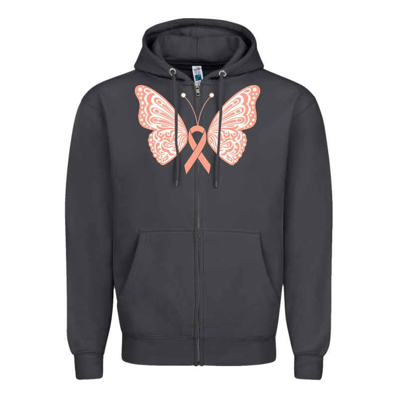 Gynecologic Cancer Support T  Shirt Gynecological Cancer Awareness Pea Zipper Hoodie by linhVisuals | Teevron