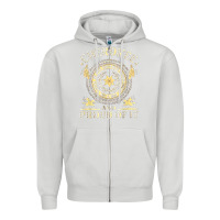 Dove Grey cherokee native american and proud of t shirt Zipper Hoodie - linhVisuals