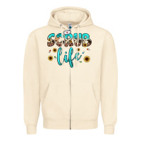 Sandshell scrub life Zipper Hoodie - JahusDesignShop