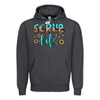 Smoke scrub life Zipper Hoodie - JahusDesignShop