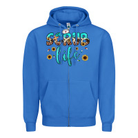 True Royal scrub life Zipper Hoodie - JahusDesignShop