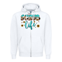 White scrub life Zipper Hoodie - JahusDesignShop