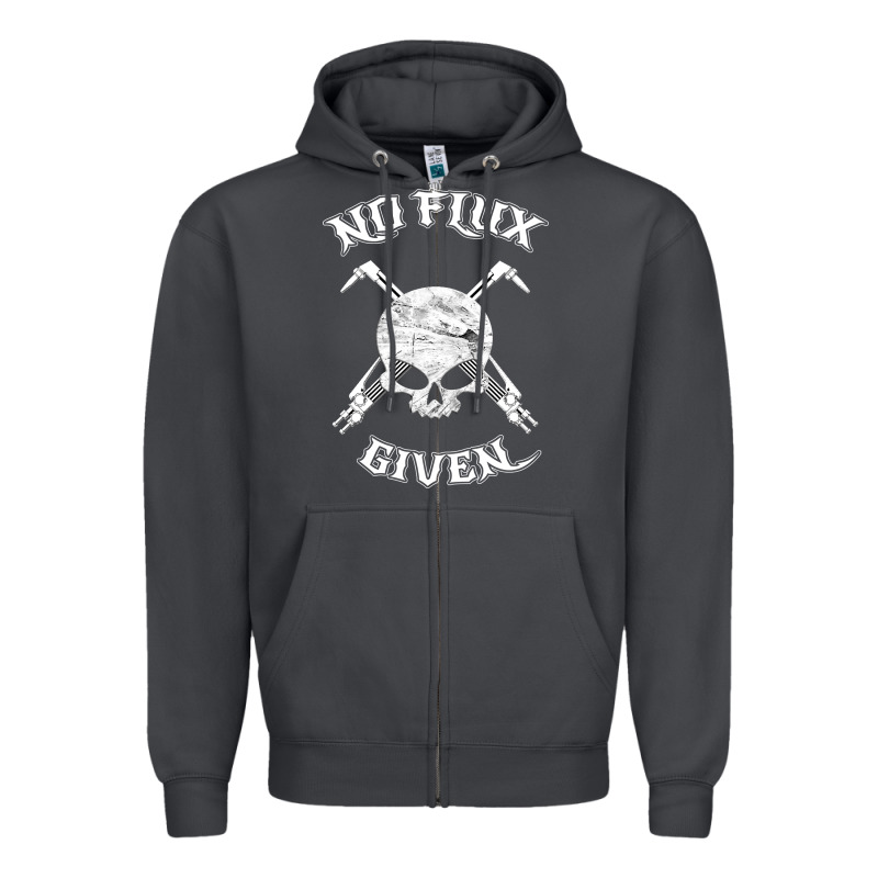 No Flux Given   Funny Welder Tee Shirt For Welding Dads Zipper Hoodie by linhVisuals | Teevron