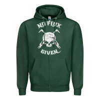 Sports Green no flux given   funny welder tee shirt for welding dads Zipper Hoodie - linhVisuals