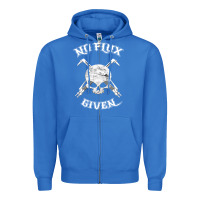 True Royal no flux given   funny welder tee shirt for welding dads Zipper Hoodie - linhVisuals
