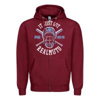 Officially Licensed Jt Realmuto Shirt   It Just Got Realmuto Zipper Hoodie | Teevron