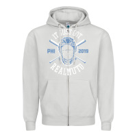Dove Grey officially licensed jt realmuto shirt   it just got realmuto Zipper Hoodie - linhVisuals
