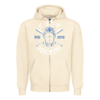 Sandshell officially licensed jt realmuto shirt   it just got realmuto Zipper Hoodie - linhVisuals