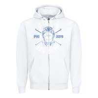 White officially licensed jt realmuto shirt   it just got realmuto Zipper Hoodie - linhVisuals