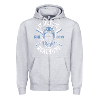 Heather Grey officially licensed jt realmuto shirt   it just got realmuto Zipper Hoodie - linhVisuals