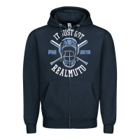 Navy officially licensed jt realmuto shirt   it just got realmuto Zipper Hoodie - linhVisuals