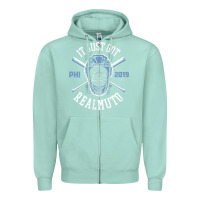 Seafoam officially licensed jt realmuto shirt   it just got realmuto Zipper Hoodie - linhVisuals