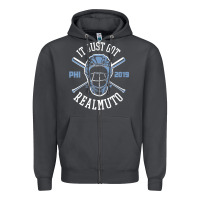 Smoke officially licensed jt realmuto shirt   it just got realmuto Zipper Hoodie - linhVisuals