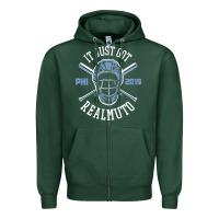 Sports Green officially licensed jt realmuto shirt   it just got realmuto Zipper Hoodie - linhVisuals