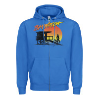True Royal baywatch lifeguard sunset t shirt Zipper Hoodie - linhVisuals