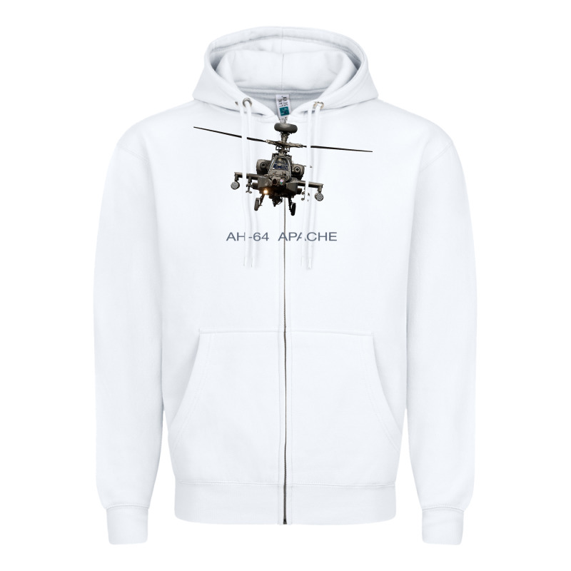 Ah 64 Apache Longbow Helicopter T Shirt T Shirt Zipper Hoodie by linhVisuals | Teevron