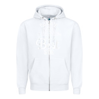 White outside is the best side for outdoor campers and hikers t shirt Zipper Hoodie - linhVisuals