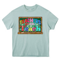 Teachers Gonna Teach Heavy Core Tee | Teevron