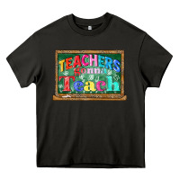 Asphalt teachers gonna teach Heavy Core Tee - CowGirlArtShop