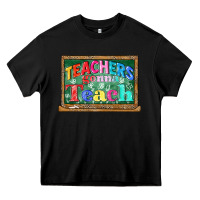 Black teachers gonna teach Heavy Core Tee - CowGirlArtShop