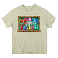 Mossy teachers gonna teach Heavy Core Tee - CowGirlArtShop