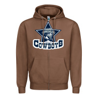 Chestnut the cowboys football Zipper Hoodie - linhVisuals